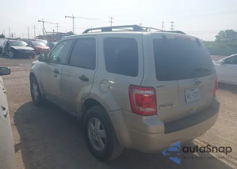 2012 Ford Escape Xlt from USA, damaged, VIN 1FMCU0D70CKA17443
